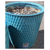 G - Master Garden Boje Vasum Planter Blue Ceramic Planters, 3-Pack G - Master Garden Boje Vasum Planter Blue Ceramic Planters, 3-Pack