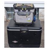G - Coleman Large Cooler & Titan Soft-Sided Cooler Bag G - Coleman Large Cooler & Titan Soft-Sided Cooler Bag