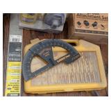 K - Craftsman Wrench Set, Allied 9pc, Irwin Chalk Line, Drill Brush Attachment - Hand Tools K - Craftsman Wrench Set, Allied 9pc, Irwin Chalk Line, Drill Brush Attachment - Hand Tools