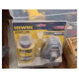 K - Craftsman Wrench Set, Allied 9pc, Irwin Chalk Line, Drill Brush Attachment - Hand Tools K - Craftsman Wrench Set, Allied 9pc, Irwin Chalk Line, Drill Brush Attachment - Hand Tools