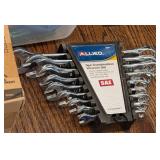 K - Craftsman Wrench Set, Allied 9pc, Irwin Chalk Line, Drill Brush Attachment - Hand Tools K - Craftsman Wrench Set, Allied 9pc, Irwin Chalk Line, Drill Brush Attachment - Hand Tools