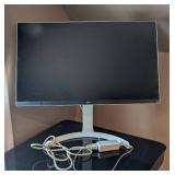 UL - LG 27UD69P-W 27-Inch Monitor - Desk Display with Stand & External Power Adapter UL - LG 27UD69P-W 27-Inch Monitor - Desk Display with Stand & External Power Adapter