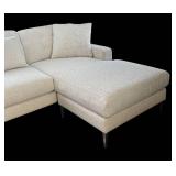LR - Scandinavian Designs Cameron II Sofa with Chaise Lounge - Dover Natural LR - Scandinavian Designs Cameron II Sofa with Chaise Lounge - Dover Natural