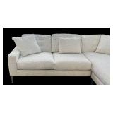 LR - Scandinavian Designs Cameron II Sofa with Chaise Lounge - Dover Natural LR - Scandinavian Designs Cameron II Sofa with Chaise Lounge - Dover Natural
