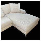 LR - Scandinavian Designs Cameron II Sofa with Chaise Lounge - Dover Natural LR - Scandinavian Designs Cameron II Sofa with Chaise Lounge - Dover Natural