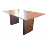 K - West Elm Anton Solid Wood Dining Table K - West Elm Anton Solid Wood Dining Table