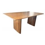 K - West Elm Anton Solid Wood Dining Table K - West Elm Anton Solid Wood Dining Table