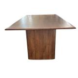 K - West Elm Anton Solid Wood Dining Table K - West Elm Anton Solid Wood Dining Table