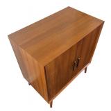 LR - West Elm Bar Cabinet - Mid-Century Modern Style Walnut LR - West Elm Bar Cabinet - Mid-Century Modern Style Walnut