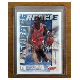 K - Michael Jordan Rookie Flashbacks Card - Chicago Bulls 1984-85 Victory K - Michael Jordan Rookie Flashbacks Card - Chicago Bulls 1984-85 Victory