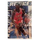 K - Michael Jordan Rookie Flashbacks Card - Chicago Bulls 1984-85 Victory K - Michael Jordan Rookie Flashbacks Card - Chicago Bulls 1984-85 Victory