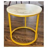 LR - Round Faux Marble Nesting Accent Tables LR - Round Faux Marble Nesting Accent Tables