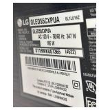 LR - LG 55-Inch OLED TV Model: OLED55CXPUA LR - LG 55-Inch OLED TV Model: OLED55CXPUA