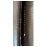 LR - Brown Leather Sofa LR - Brown Leather Sofa