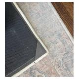 K - Blue & Cream Runner Rug K - Blue & Cream Runner Rug