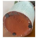 LR - Tag Vase with Faux Succulents Arrangement LR - Tag Vase with Faux Succulents Arrangement