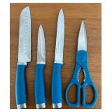 K - Hampton Forge Knife Block - Epicure Knives & Scissors K - Hampton Forge Knife Block - Epicure Knives & Scissors