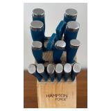 K - Hampton Forge Knife Block - Epicure Knives & Scissors K - Hampton Forge Knife Block - Epicure Knives & Scissors