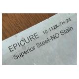 K - Hampton Forge Knife Block - Epicure Knives & Scissors K - Hampton Forge Knife Block - Epicure Knives & Scissors