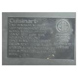 K - Cuisinart Griddler Deluxe & Food Processor K - Cuisinart Griddler Deluxe & Food Processor