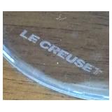 LR - Four Le Creuset Stemmed Glasses LR - Four Le Creuset Stemmed Glasses