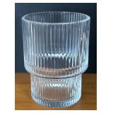 K - Ribbed Lowball Glasses - Set of 6 K - Ribbed Lowball Glasses - Set of 6