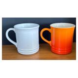LR - 7 Le Creuset Mugs - Assorted Colors LR - 7 Le Creuset Mugs - Assorted Colors