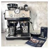 K - DeLonghi La Specialista Espresso Machine Model: EC9155MB K - DeLonghi La Specialista Espresso Machine Model: EC9155MB