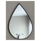 BR1 - Trio of Decorative Teardrop Mirrors BR1 - Trio of Decorative Teardrop Mirrors