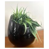 BR1 - Trio of Wall Mount Faux Greenery BR1 - Trio of Wall Mount Faux Greenery