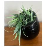 BR1 - Trio of Wall Mount Faux Greenery BR1 - Trio of Wall Mount Faux Greenery