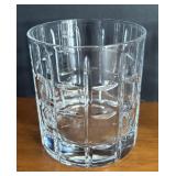 BR1 - Four Anchor Hawking Manchester Plaid Lowball Glasses BR1 - Four Anchor Hawking Manchester Plaid Lowball Glasses
