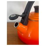 K - Le Creuset 1.5L Teapot - Orange/Red Gradient K - Le Creuset 1.5L Teapot - Orange/Red Gradient