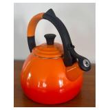 K - Le Creuset 1.5L Teapot - Orange/Red Gradient K - Le Creuset 1.5L Teapot - Orange/Red Gradient