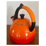 K - Le Creuset 1.5L Teapot - Orange/Red Gradient K - Le Creuset 1.5L Teapot - Orange/Red Gradient