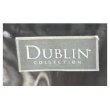 LR - Godinger Dublin Collection Crystal Decanter with 4 Lowball Glasses LR - Godinger Dublin Collection Crystal Decanter with 4 Lowball Glasses