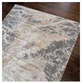 LR - Feizy Jewel Area Rug - Neutral Gray/Beige LR - Feizy Jewel Area Rug - Neutral Gray/Beige
