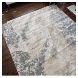 LR - Feizy Jewel Area Rug - Neutral Gray/Beige LR - Feizy Jewel Area Rug - Neutral Gray/Beige