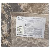 LR - Feizy Jewel Area Rug - Neutral Gray/Beige LR - Feizy Jewel Area Rug - Neutral Gray/Beige