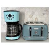 K - Haden 12 Cup Coffee Maker with Toaster - Retro Style K - Haden 12 Cup Coffee Maker with Toaster - Retro Style