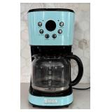 K - Haden 12 Cup Coffee Maker with Toaster - Retro Style K - Haden 12 Cup Coffee Maker with Toaster - Retro Style