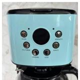 K - Haden 12 Cup Coffee Maker with Toaster - Retro Style K - Haden 12 Cup Coffee Maker with Toaster - Retro Style