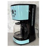K - Haden 12 Cup Coffee Maker with Toaster - Retro Style K - Haden 12 Cup Coffee Maker with Toaster - Retro Style