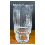 K - Ribbed Glass Tumblers - Set of 5 K - Ribbed Glass Tumblers - Set of 5