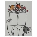 LR - Ciipaitorn Minimalist Abstract Woman Figure Print LR - Ciipaitorn Minimalist Abstract Woman Figure Print