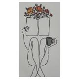 LR - Ciipaitorn Minimalist Abstract Woman Figure Print LR - Ciipaitorn Minimalist Abstract Woman Figure Print