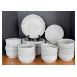 K - Grey Threshold Westfield Stoneware Dinnerware K - Grey Threshold Westfield Stoneware Dinnerware