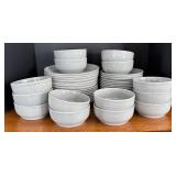 K - Grey Threshold Westfield Stoneware Dinnerware K - Grey Threshold Westfield Stoneware Dinnerware