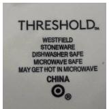 K - Grey Threshold Westfield Stoneware Dinnerware K - Grey Threshold Westfield Stoneware Dinnerware