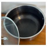 BR1 - Hexclad 3-Piece Pots & Pans Set BR1 - Hexclad 3-Piece Pots & Pans Set